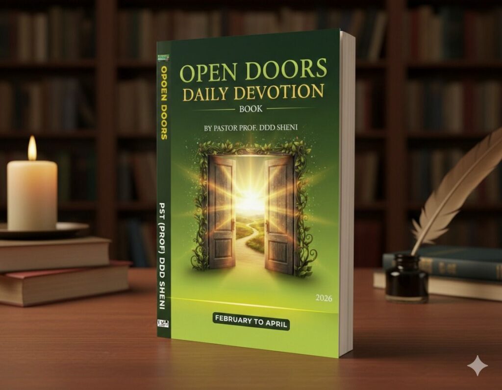Open Doors Daily Devotion