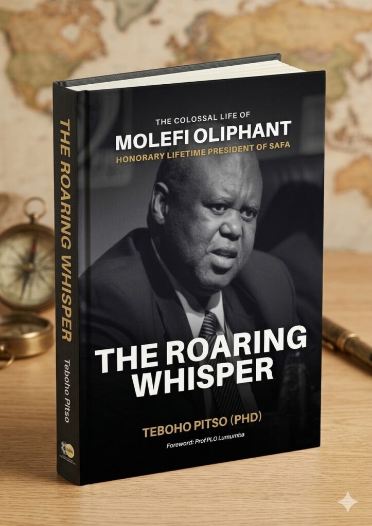 The Roaring Whisper: “The Colossal Life of Molefi Olifant”